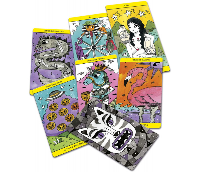 Таро Магическое - Magic Tarot. Fournier (1040725)