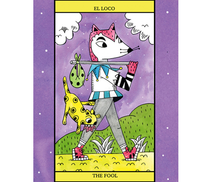 Таро Магическое - Magic Tarot. Fournier (1040725)