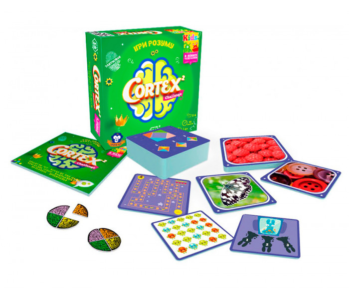 Настольная игра Cortex Challenge 2: Kids - Кортекс 2 для детей от YaGo (101007919)