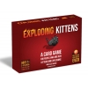 Фото 1 - Настільна гра Exploding Kittens - Original Edition | Вибухові кошенята англійською (852131006020)
