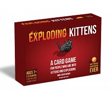 Фото Настільна гра Exploding Kittens - Original Edition | Вибухові кошенята англійською (852131006020)
