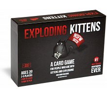 Фото Настільна гра Exploding Kittens - NSFW Edition 30+ | Вибухові кошенята блудна версія англійською (852131006013)