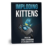 Фото IMPLODING KITTENS - Expansion | Нищівні кошенята (доповнення) англійською мовою