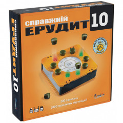Настільна гра Справжній Ерудит 10. Martinex (41501265)