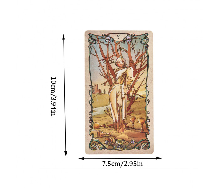 Таро Альфонса Мухи - Tarot Mucha. China