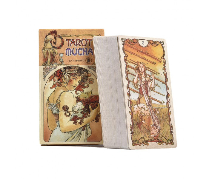 Таро Альфонса Мухи - Tarot Mucha. China
