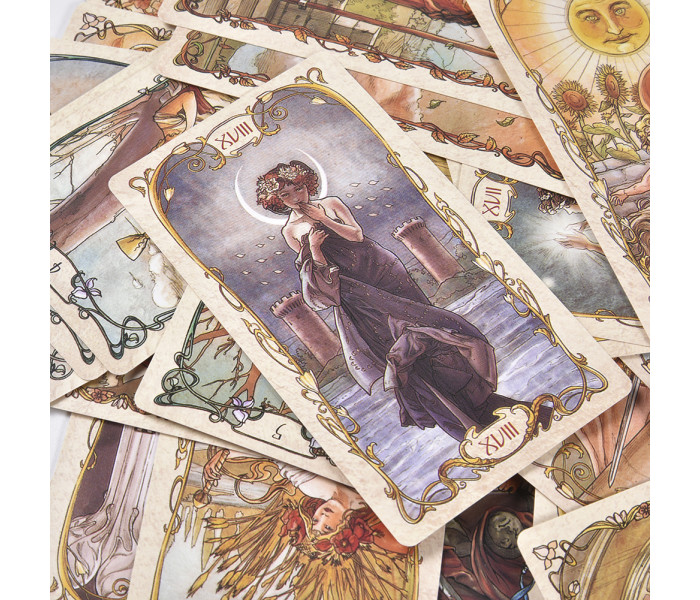 Таро Альфонса Мухи - Tarot Mucha. China