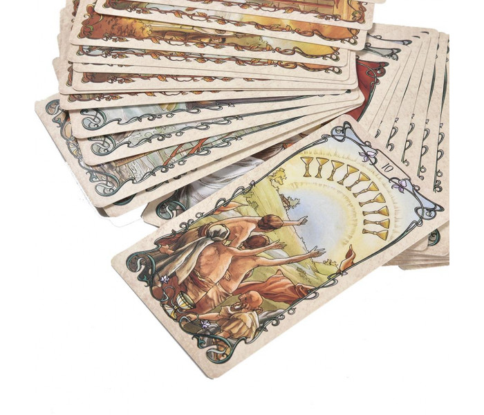 Таро Альфонса Мухи - Tarot Mucha. China