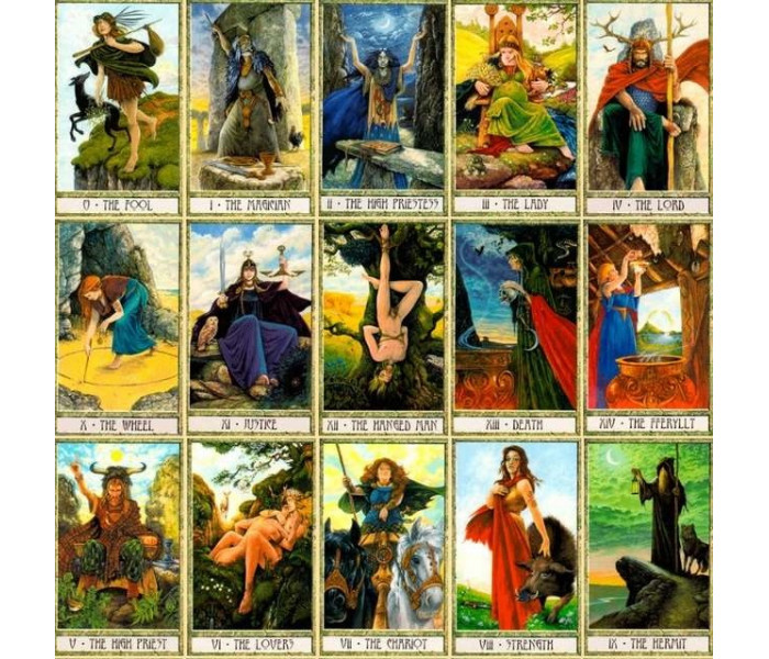 Таро Ремесла друидов. MyTarot