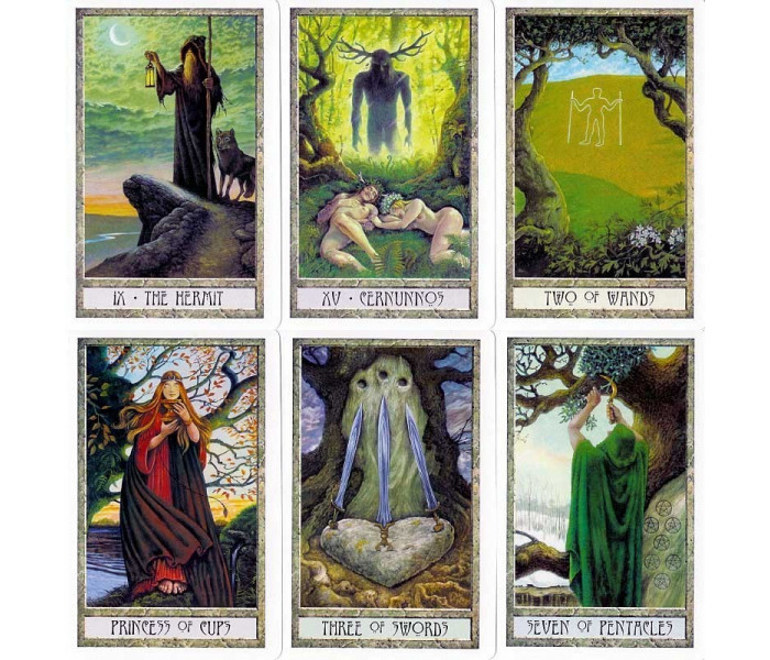 Таро Ремесла друидов. MyTarot