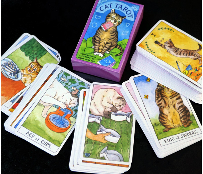 Таро Кошек — Cat Tarot (Megan Lynn Kott)
