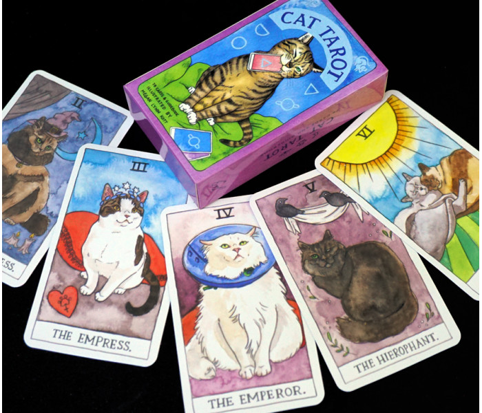 Таро Кошек — Cat Tarot (Megan Lynn Kott)
