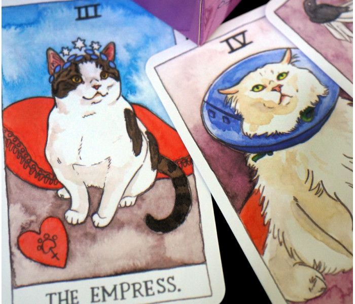 Таро Кошек — Cat Tarot (Megan Lynn Kott)