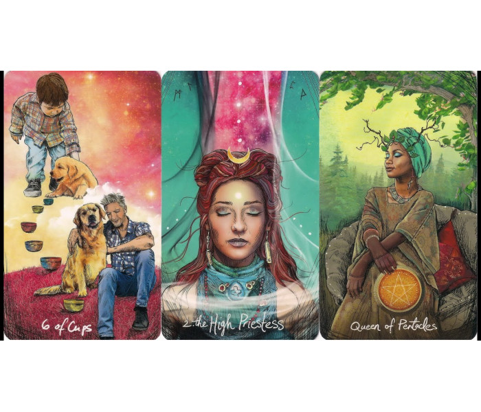 Таро Светлого Провидца - The Light Seers Tarot. Hay House