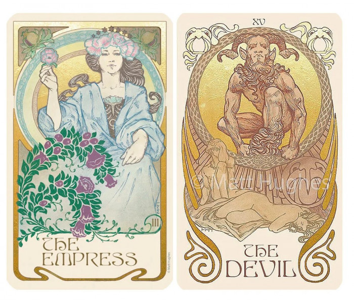 Эфирные Видения: Подсвеченная Колода Таро - Ethereal Visions Illuminated Tarot. U.S. Games Systems