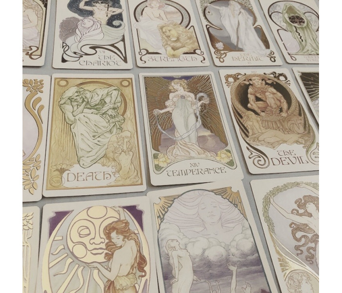 Эфирные Видения: Подсвеченная Колода Таро - Ethereal Visions Illuminated Tarot. U.S. Games Systems