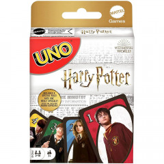 Настольная игра Уно Гарри Поттер (UNO Harry Potter). Mattel (FNC42)