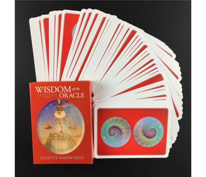 Мудрість гадальних карт Оракула - Wisdom of the Oracle Divination Cards. China