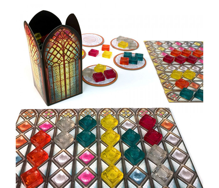 Настільна гра Azul: Stained Glass of Sintra (Азул: Вітражі Сінтри). Plan B Games (60011EN)