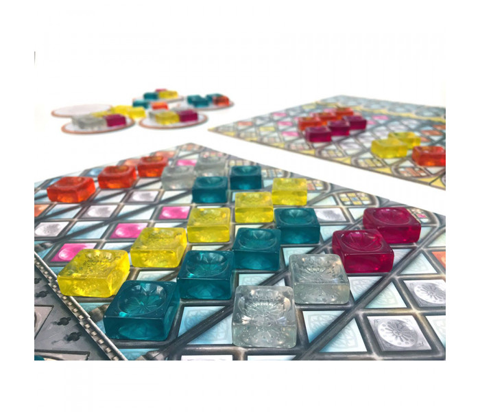 Настільна гра Azul: Stained Glass of Sintra (Азул: Вітражі Сінтри). Plan B Games (60011EN)