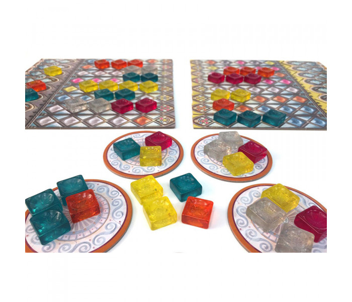 Настільна гра Azul: Stained Glass of Sintra (Азул: Вітражі Сінтри). Plan B Games (60011EN)