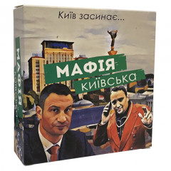 Настільна гра Мафія Київська. Flixplay