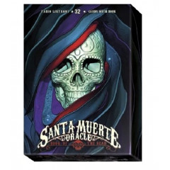 Оракул Святой Смерти - Santa Muerte Oracle.Lo Scarabeo