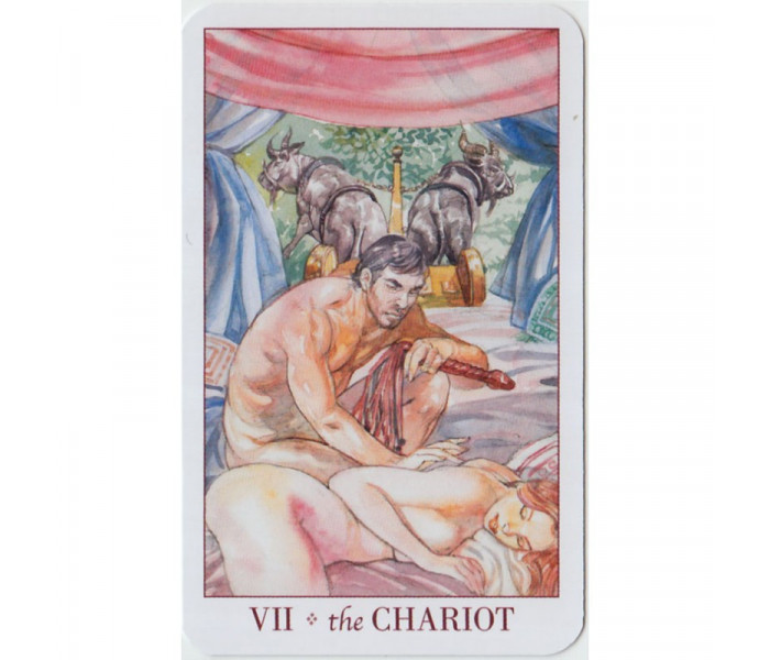 Мини Таро Магия Наслаждений - Tarot of Sexual Magic mini. Lo Scarabeo