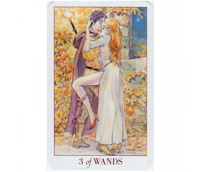 Мини Таро Магия Наслаждений - Tarot of Sexual Magic mini. Lo Scarabeo