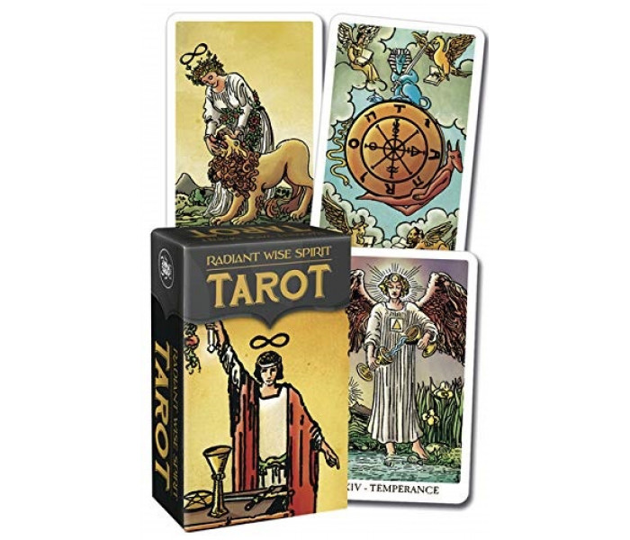 Міні Таро Радіант Душі - Radiant Wise Spirit Tarot mini. Lo Scarabeo