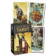 Міні Таро Радіант Душі - Radiant Wise Spirit Tarot mini. Lo Scarabeo
