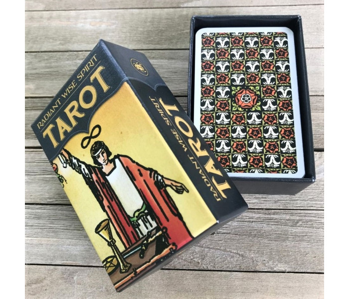 Міні Таро Радіант Душі - Radiant Wise Spirit Tarot mini. Lo Scarabeo