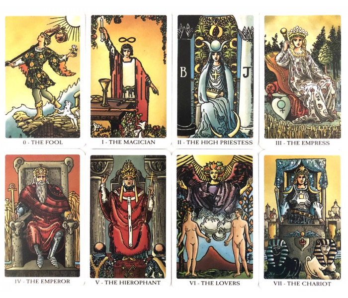 Міні Таро Радіант Душі - Radiant Wise Spirit Tarot mini. Lo Scarabeo