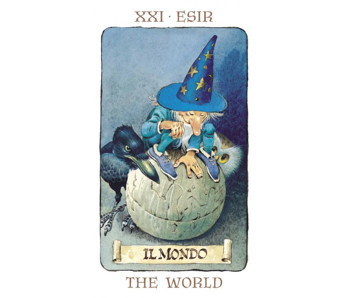 Таро Гномов - Tarot of the Gnomes. Lo Scarabeo