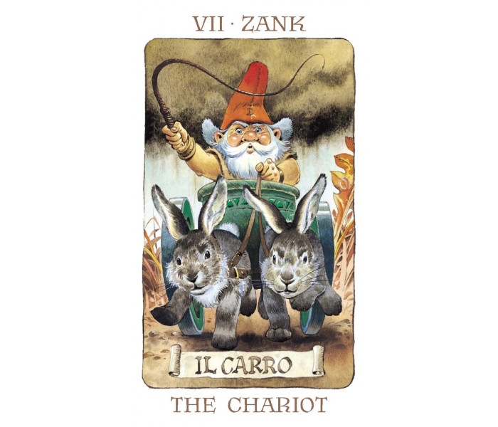 Таро Гномов - Tarot of the Gnomes. Lo Scarabeo