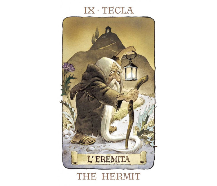 Таро Гномов - Tarot of the Gnomes. Lo Scarabeo