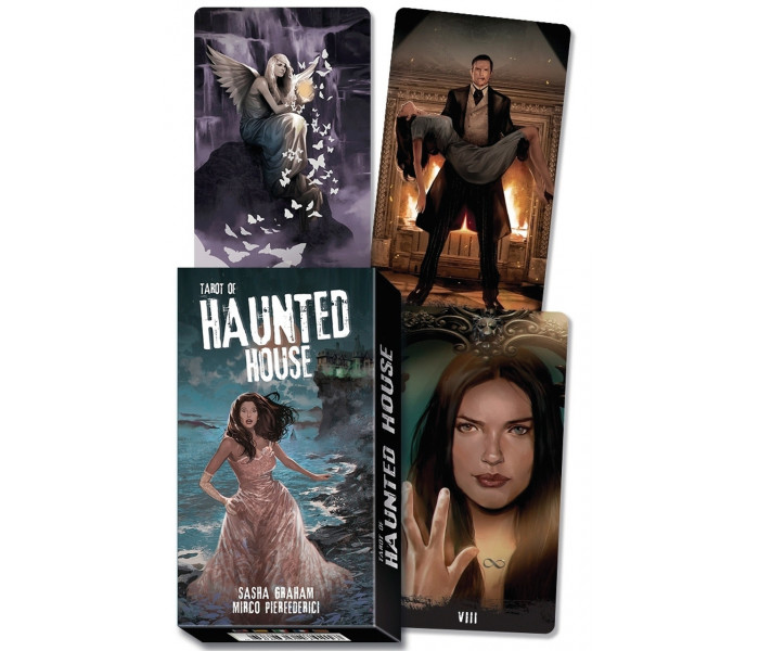 Таро Будинок із Привидами - Tarot of the Haunted House. Lo Scarabeo