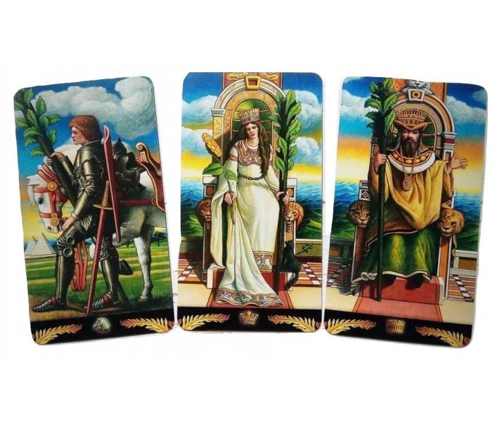 Таро Прерафаелітів - Pre-Raphaelite Tarot. Lo Scarabeo