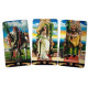 Таро Прерафаелітів - Pre-Raphaelite Tarot. Lo Scarabeo