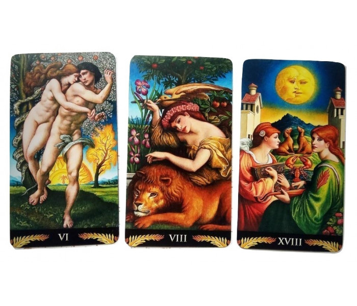 Таро Прерафаелітів - Pre-Raphaelite Tarot. Lo Scarabeo