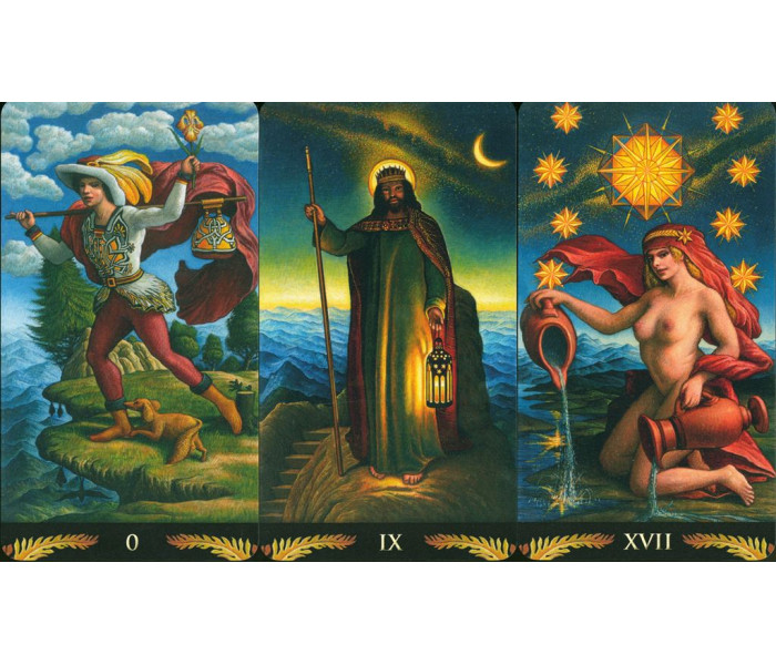 Таро Прерафаелітів - Pre-Raphaelite Tarot. Lo Scarabeo