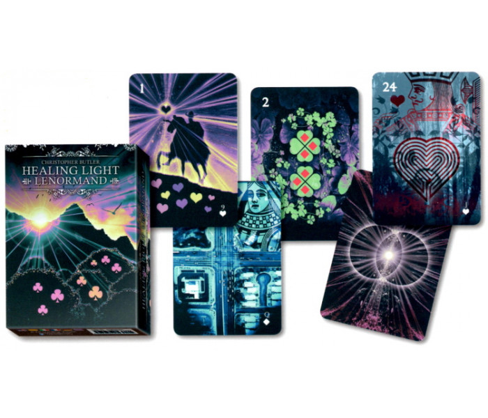 Оракул Зцілюще світло Ленорман - Healing Light Lenormand Oracle. Lo Scarabeo