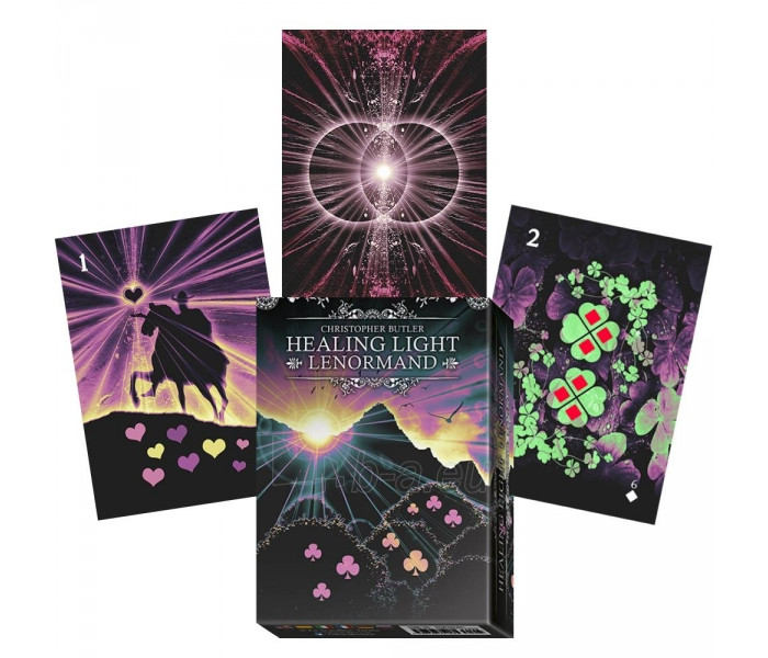 Оракул Зцілюще світло Ленорман - Healing Light Lenormand Oracle. Lo Scarabeo