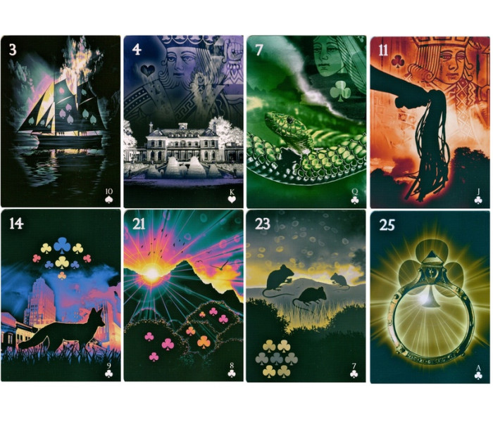 Оракул Зцілюще світло Ленорман - Healing Light Lenormand Oracle. Lo Scarabeo