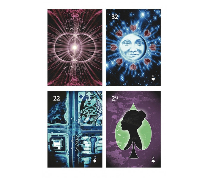Оракул Зцілюще світло Ленорман - Healing Light Lenormand Oracle. Lo Scarabeo