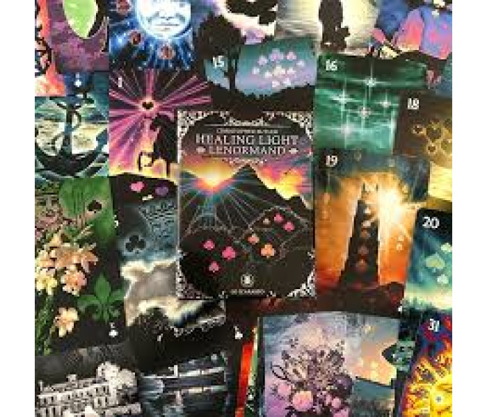Оракул Зцілюще світло Ленорман - Healing Light Lenormand Oracle. Lo Scarabeo