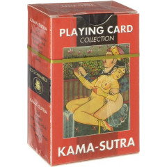 Гральні карти Kama Sutra Playing Cards. Lo Scarabeo