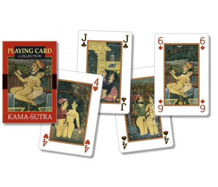 Игральные карты Kama Sutra Playing Cards. Lo Scarabeo