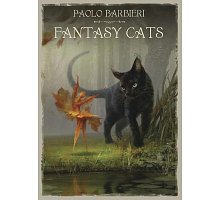 Фото Книга Барбієрі Фентезі Кетс - Barbieri Fantasy Cats Book Hardcover (ENG). Lo Scarabeo