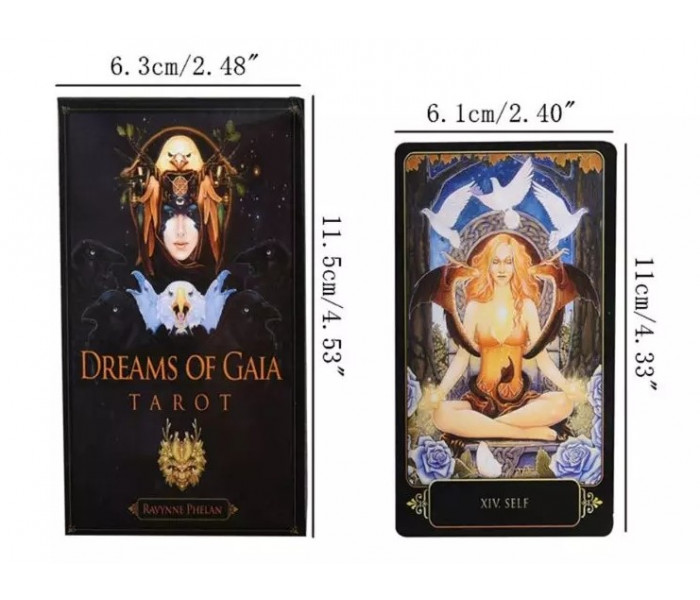 Таро Мрії Гайї - Dreams of Gaia Tarot. China
